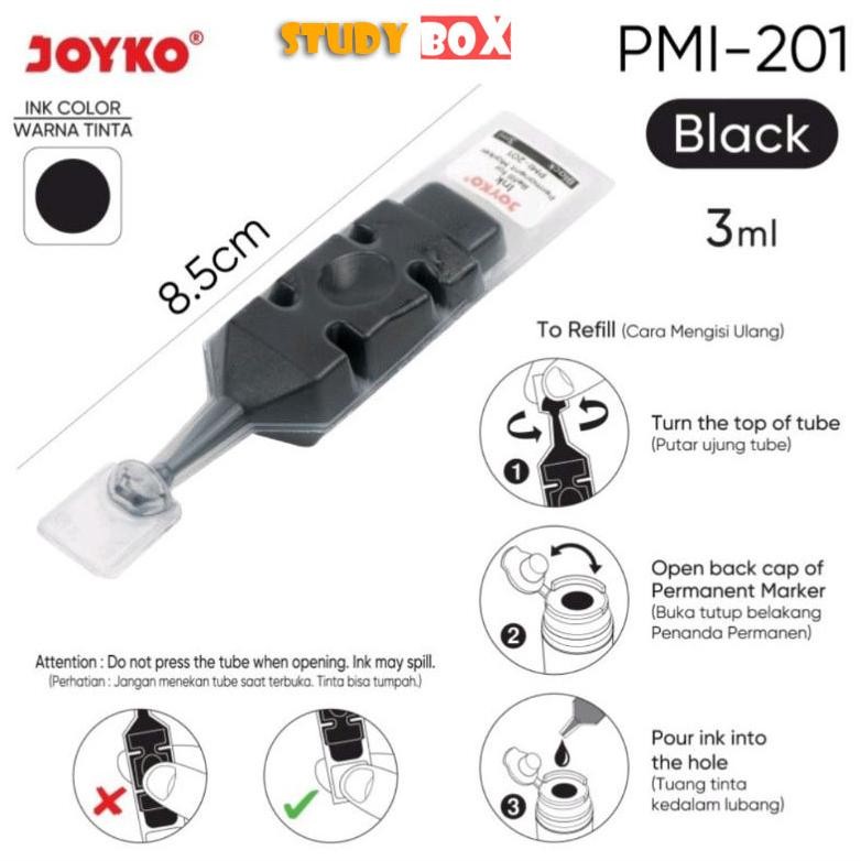 

Promo Joyko Permanent Marker Joyko Pm-34 Pm-35 Pm-36 / Spidol Permanen Round Tip Joyko Refillable / Joyko Pm34 / Joyko Pm 34 Berkualitas