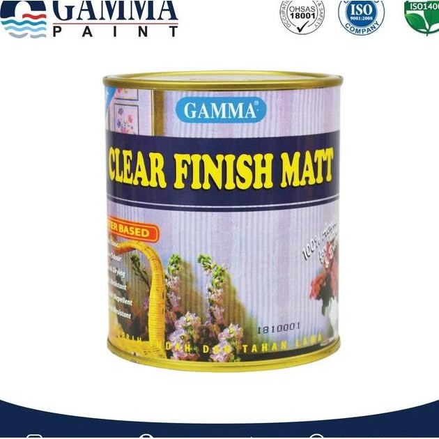 Clear Finish Matt 1L Cat Proteksi Coating Tembok Clear Waterbased