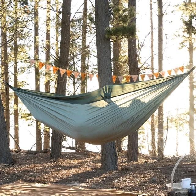 Hammock Naturehike Nh21Dc011 // Hammock Tempat Tidur Gantung Naturehike Original Dan Terpercaya