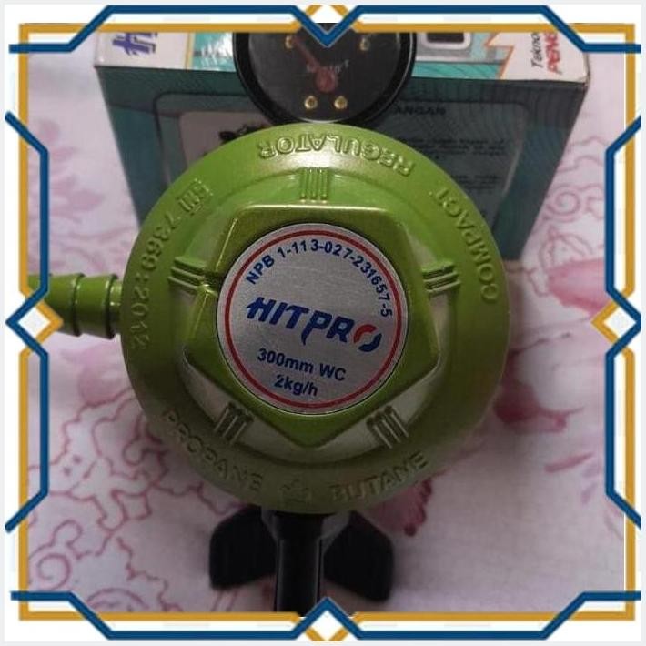 [TBM] REGULATOR KOMPOR GAS KONCI GANDA - REGULATOR DOUBLE LOCK