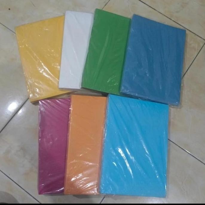 

kertas cover a4/kertas jilid 160gram/pak 100 lembar