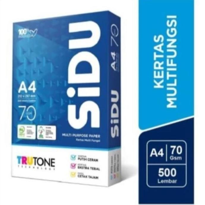 

kertas hvs a4 70gr sidu 1 rim# promo murah