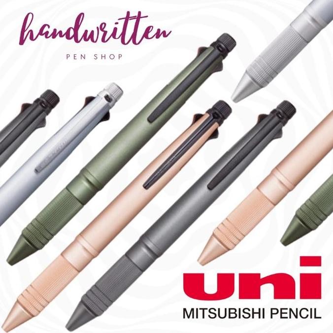 

Uni Jetstream Multifunction 4&1 Metal Ballpoint Pen/ Mechanical Pencil Co