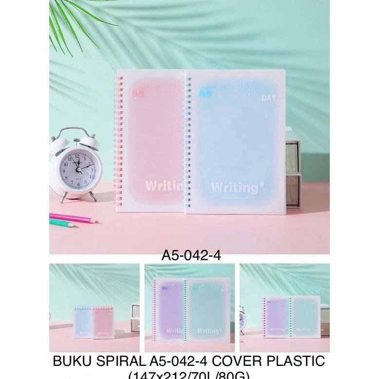

Promo Buku Spiral A5 Pvc Viral Notebook Spiral Tali 70 Lembar Berkualitas