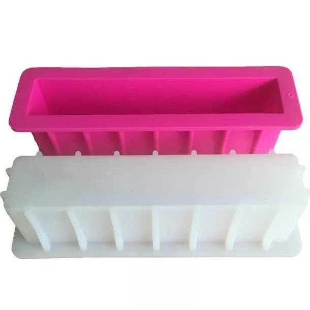 Tall Skinny Silicone Soap Mold
