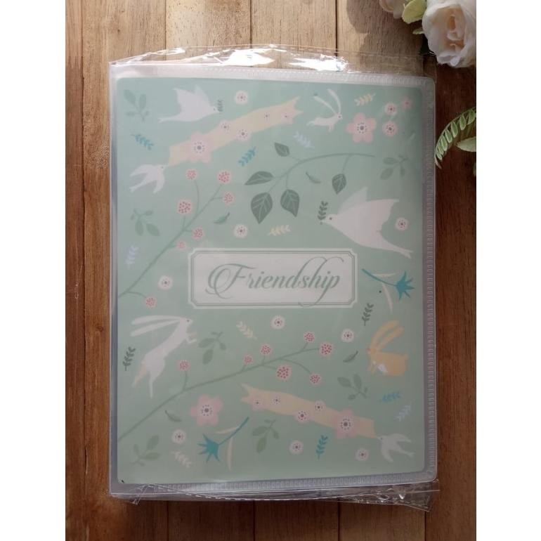 

Binder Note Joyko FRIENDSHIP / PARADISE Ukuran A5