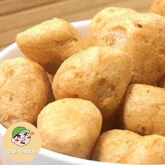 

Kerupuk Baso Ikan / Krupuk Bakso | Oui Snack