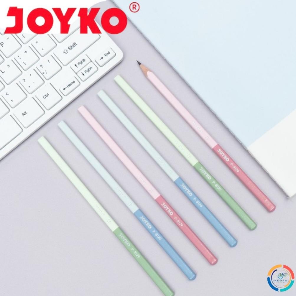

Diskon Joyko Pensil 2B Morandi P-8129 12 Pencil Promo