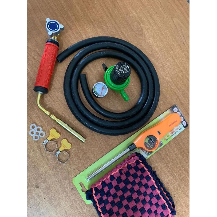 TERLARIS PAKET Kapiler - Alat Las Ac Kompor Gas LPG Las Pipa Kapiler Tembaga
