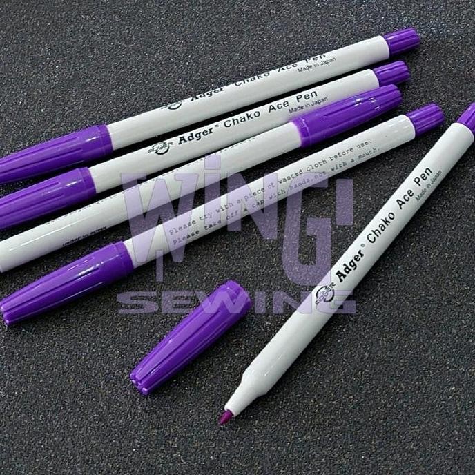 

Pen Penanda Bahan Spidol Adger Chako Magic Pen Made In Japan