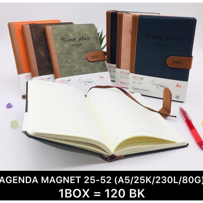 

Diskon Agenda Kerja 32K A5/ Notebook Kerja Tali/ Agenda Magnet Diskon