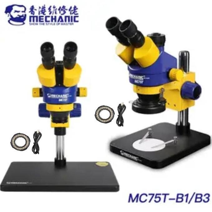 HOT SALE MICROSCOPE MECHANIC MC75T TRINOKULAR ORGINAL