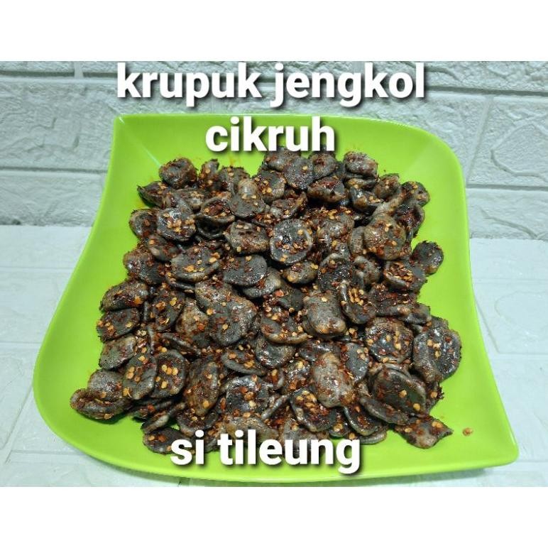 

ID | KRUPUK JENGKOL BANTET CIKRUH SI TILEUNG 500GRAM
