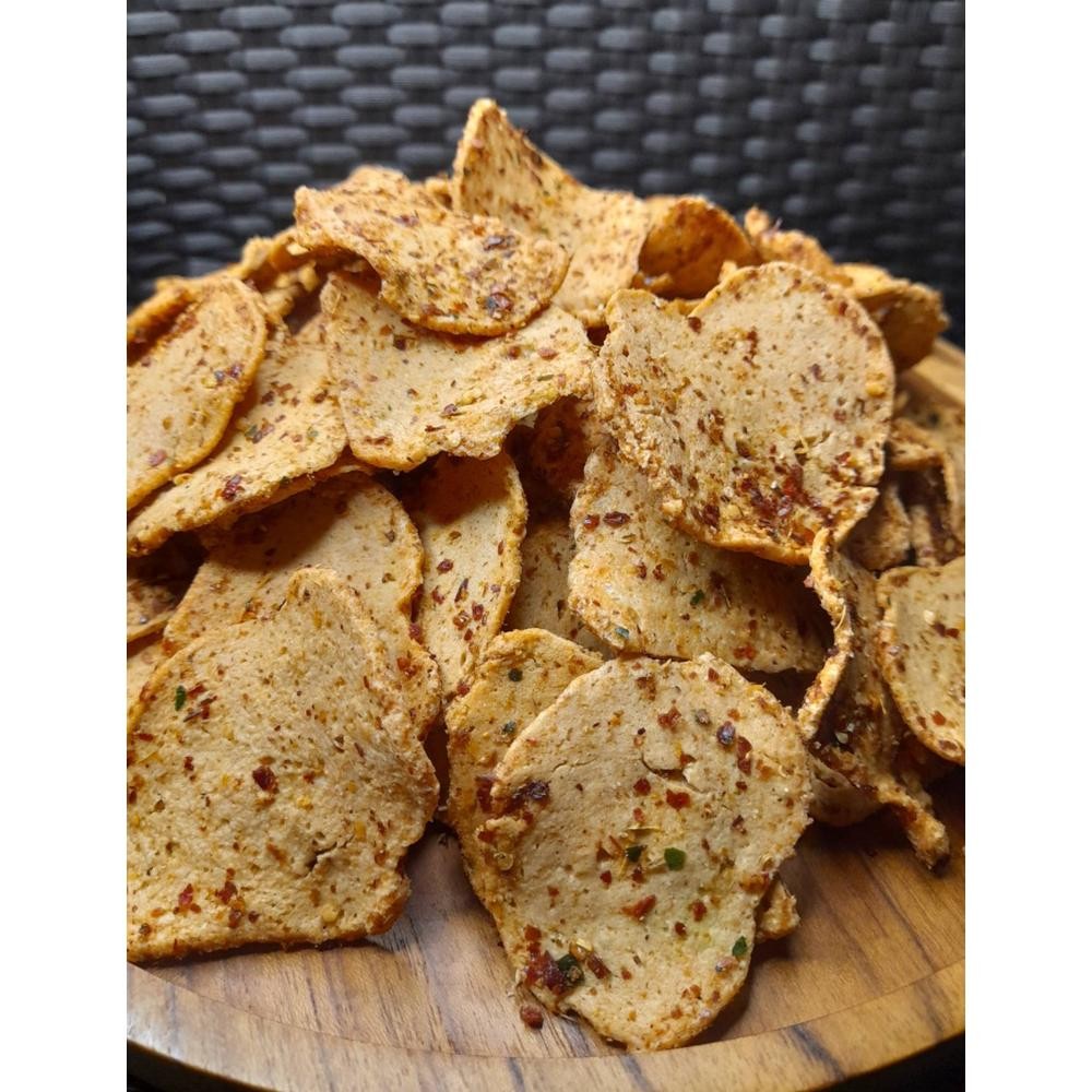 

ID | KRIPIK BASRENG PEDAS CIKRUH SI TILEUNG 250GRAM