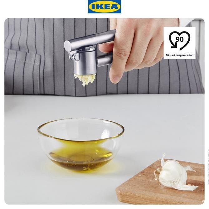 

Terlaris Ikea Koncis Penghancur Bawang Baja Tahan Karat