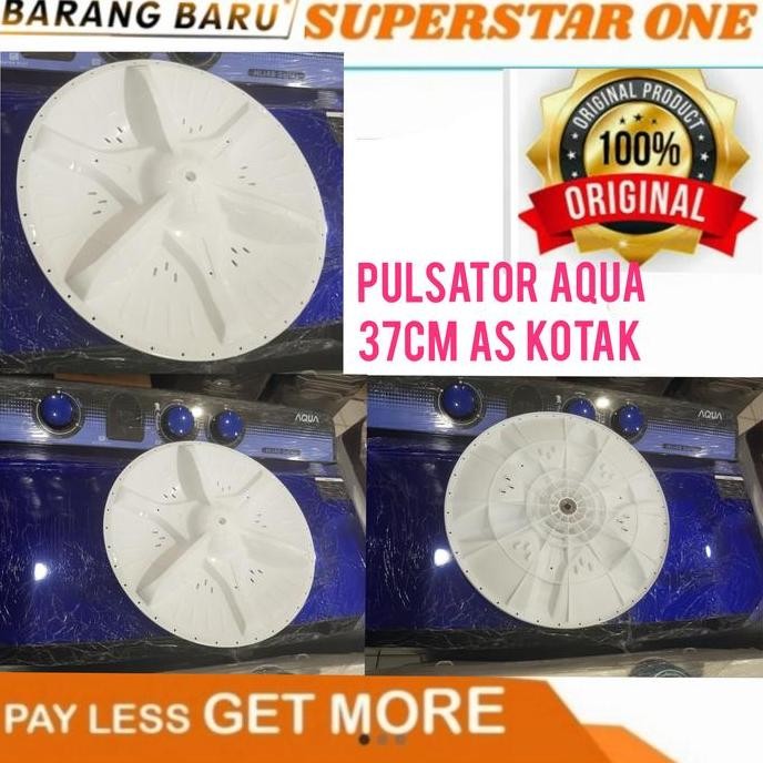 PULSATOR MESIN CUCI AQUA QW 980XT QW980 XT 100% ASLI ORIGINAL ORIGINAL DAN TERPERCAYA