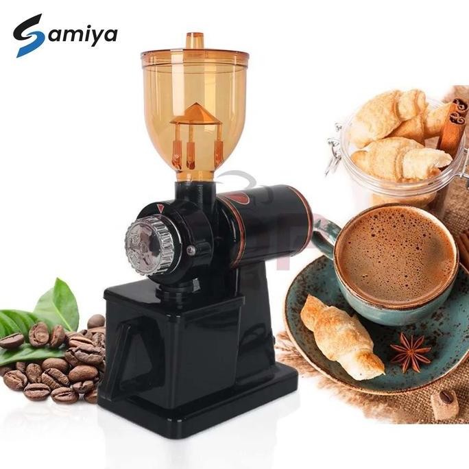 

Terlaris Grinder Coffee Electric N600 Original Anti Bean Jump Version