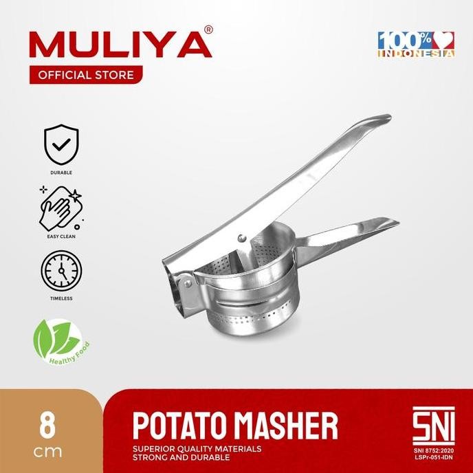 

Terlaris Pelumat Kentang, Perasan Abon, Santan, Ubi, Potato Masher