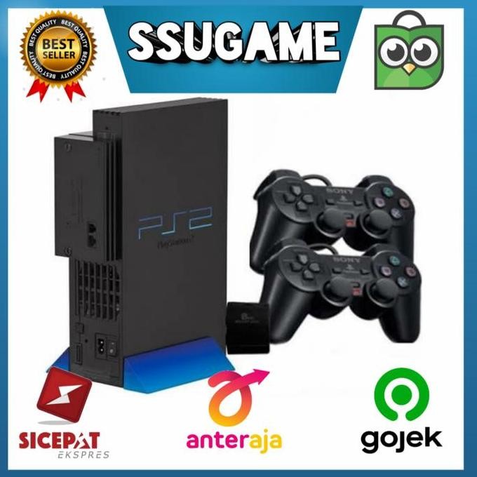 Terlaris Ps2 Fat Matrix Hardisk Internal Didalam 70Game