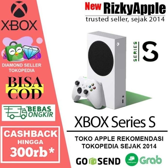 Terlaris Xbox Series S Console X Box Microsoft S Gaming Wireless Controller