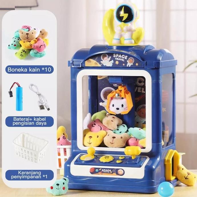 

Terlaris Mainan Edukasi Mesin Capit / Claw Machine