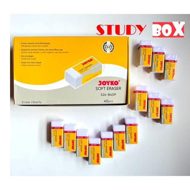 

Berkualitas Penghapus Eraser Joyko Kecil 526 B40 Prermium
