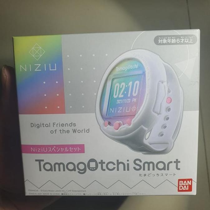Terlaris Tamagotchi Smart Niziu Special Set Japan