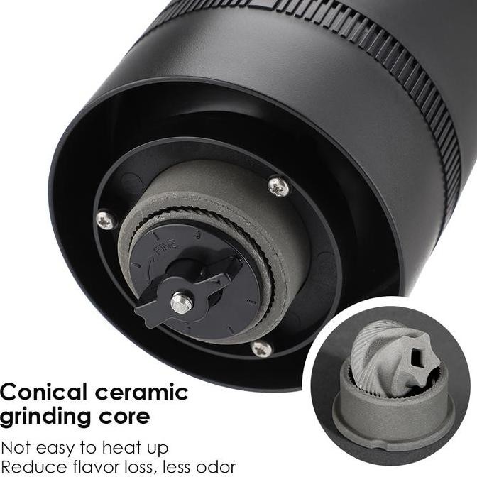

Terlaris Vocory Alat Penggiling Biji Kopi Electric Coffe Bean Grinder 120 Ml