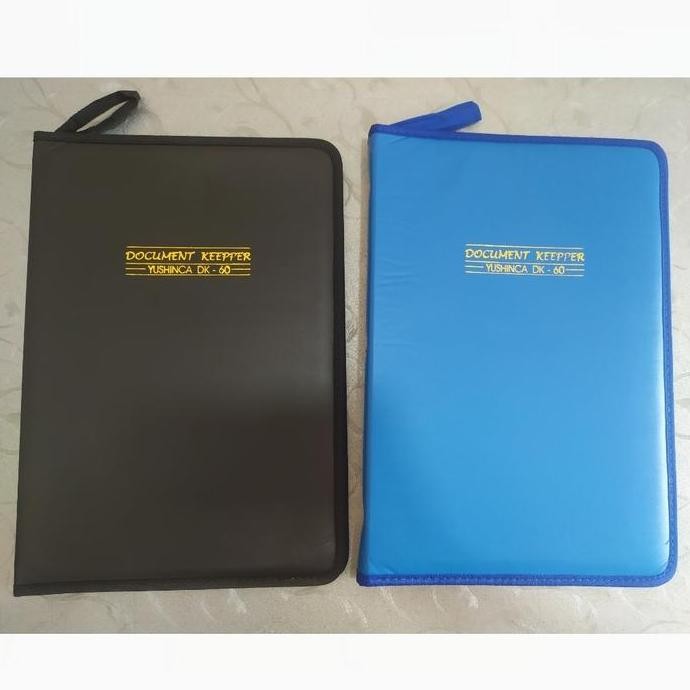 

New Product - Document Keeper Yushinca Dk-60 (60 Pocket) - Map Dokumen Kiarastoreku