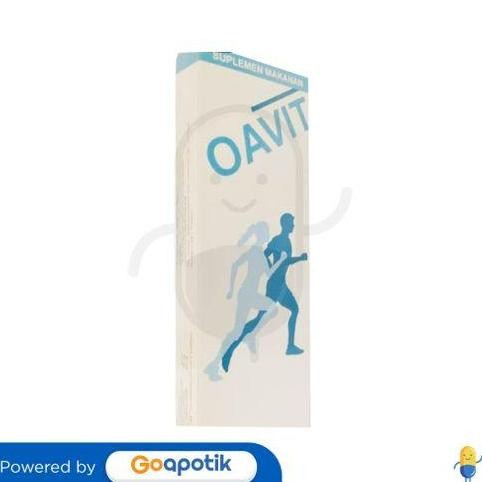 OAVIT BOX ISI 30 KAPSUL / SUPLEMEN SENDI