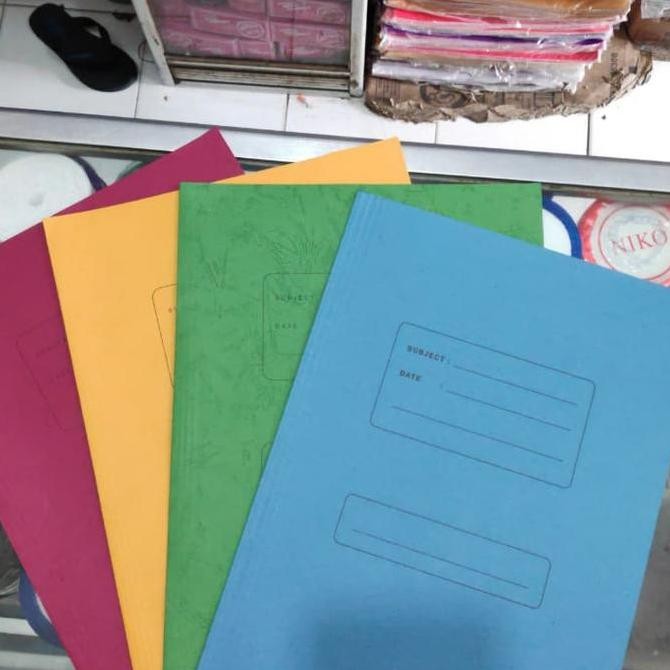 

[SOSHOP] MAP KERTAS FOLIO TYPE 1002 MERK KABITA ( ISI 50 PCS )