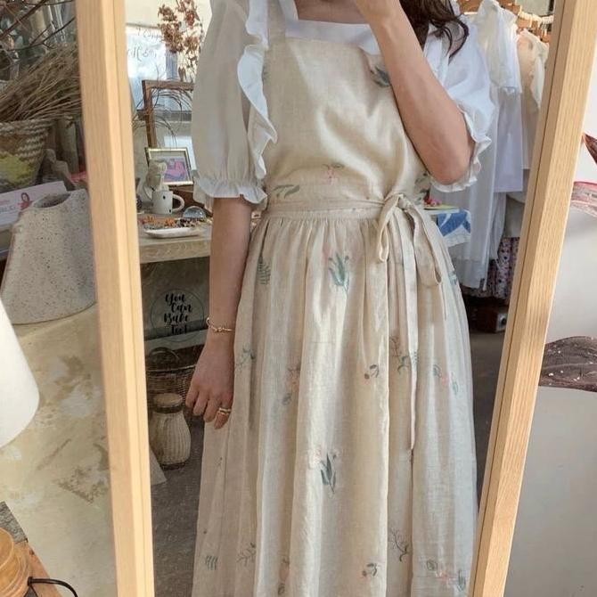 

Terlaris Floral Waterproof Apron