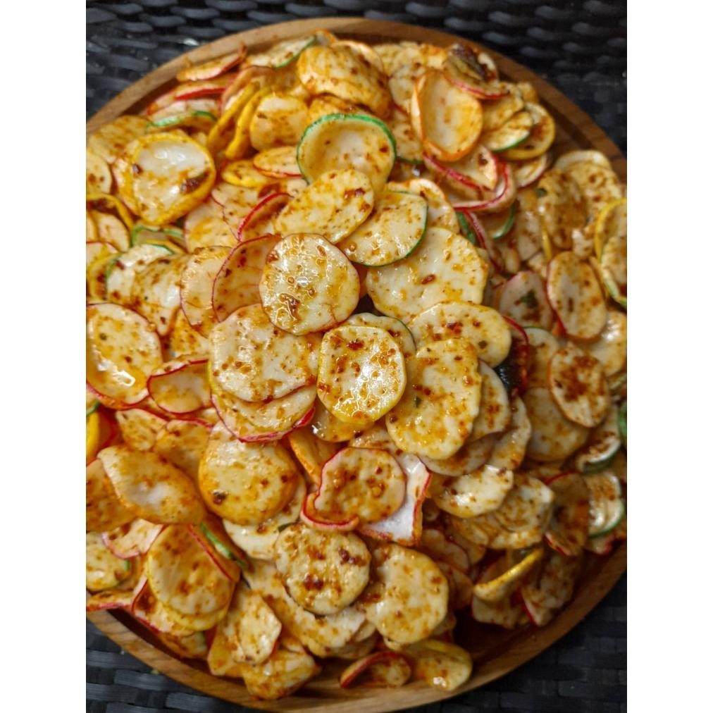 

ID | KRUPUK SEBLAK CIKRUH PEDAS SI TILEUNG 1KG