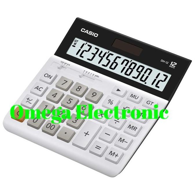 

New Product - Casio Dh 12 - Calculator Desktop Kalkulator Meja Kantor Office Dh-12 Kiarastoreku