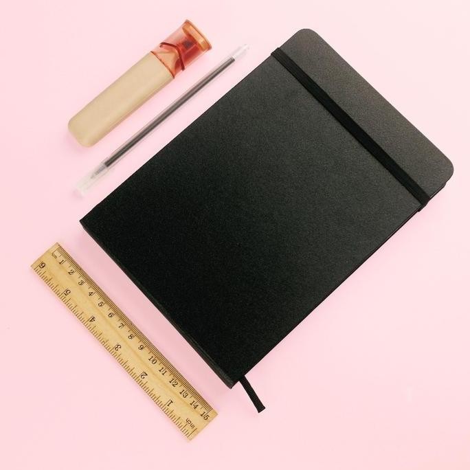 

New Product - Bukuqu Sketchbook A5 200 Gsm Hardcover Notebook Gambar/ Lukis/ Cat Air Tebal Kertas Putih Kiarastoreku