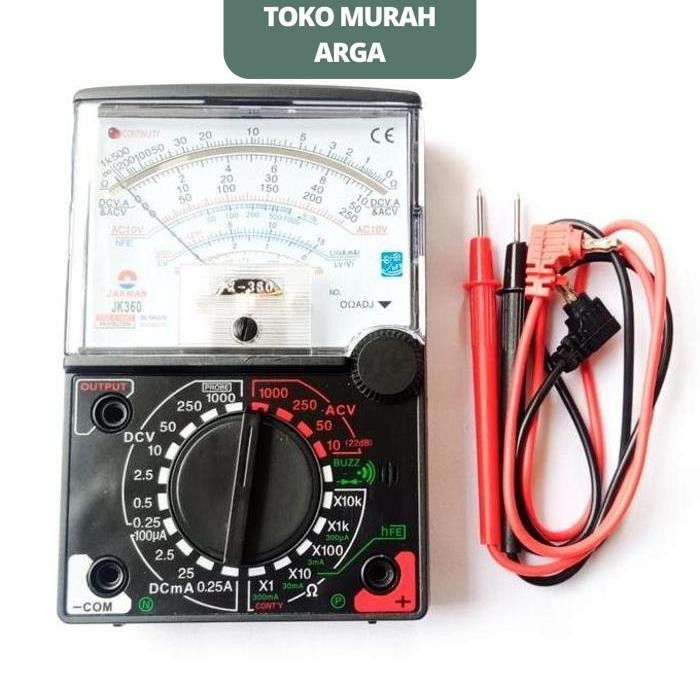 MULTITESTER BESAR MULTITESTER ANALOG MULTITESTER 360 MULTI TESTE        TERMURAH