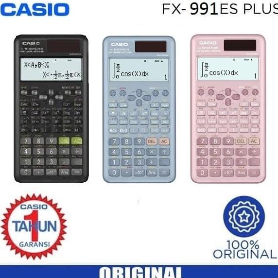 

Casio Fx 991 Es Plus Kalkulator - Scientific Kalkulator Fx991Es Plus Co