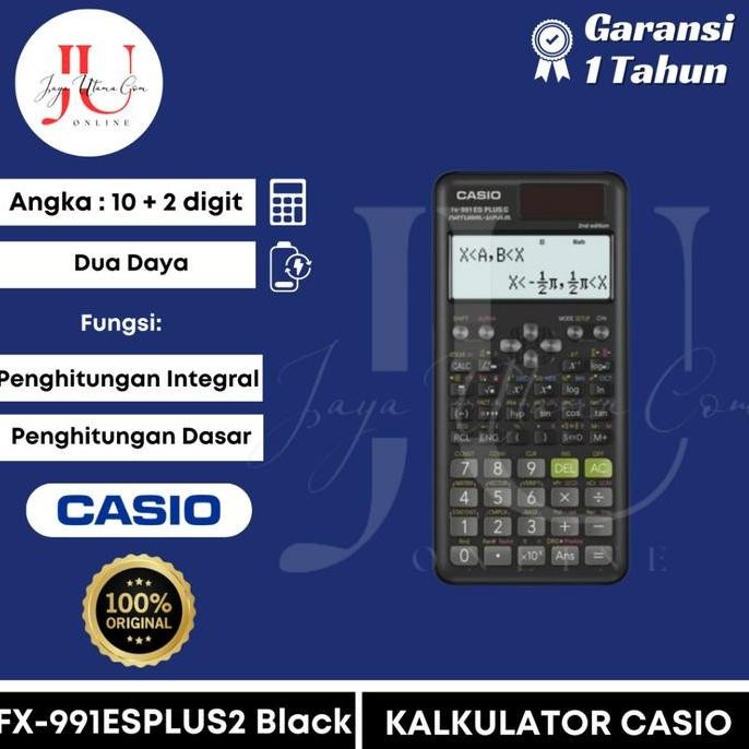 

Calculator Casio Fx 991Es Plus Original Co