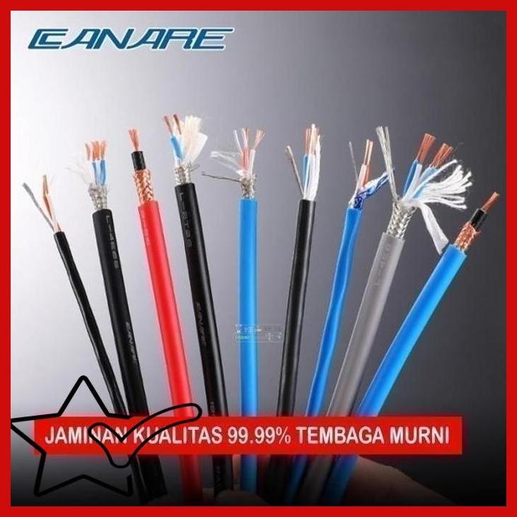 [IWS] KABEL JUMPER EFEK GITAR 50CM CANARE - 20 CM