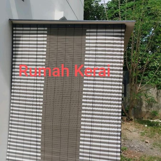 New Product - Tirai Outdoor Anti Hujan Dan Panas Pvc Catalina Store