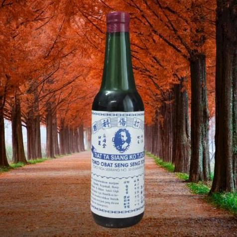 SEDANG ARAK SENG SENG TONG ARAK GOSOK HERBAL MURNI ORIGINAL abd