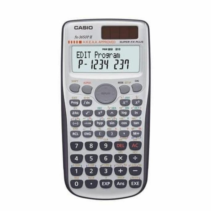 

Casio Programmable Calculator Fx-3650Pii Co