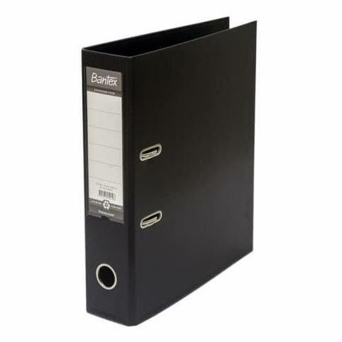 

[SOSHOP] ODNER BANTEX 1450 UKURAN A4 HITAM ( 1 DUS : 15 PC )