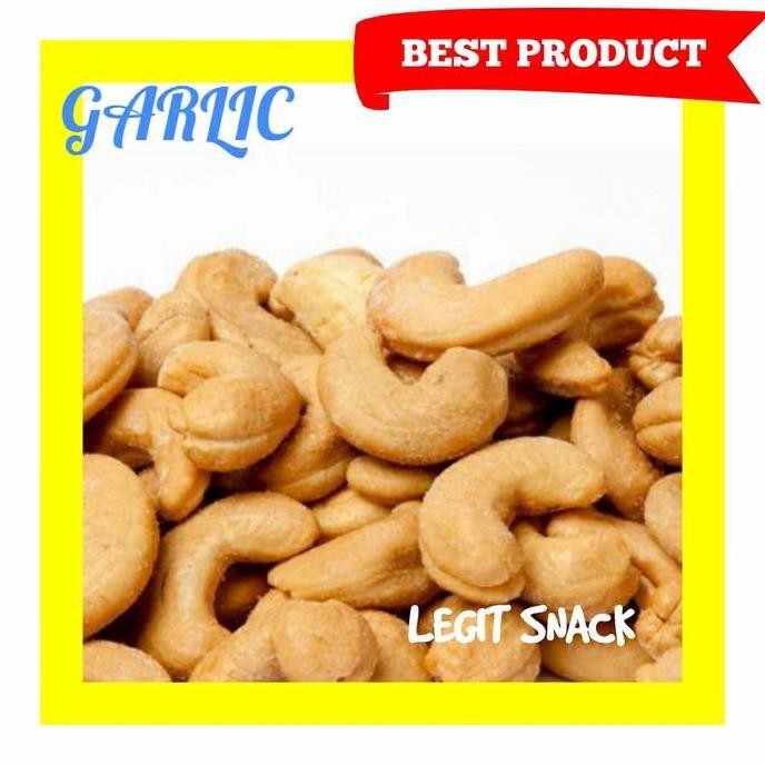 

Kacang Mede Asin Bawang 1 Kg / Kacang Mete Original Panggang Oven