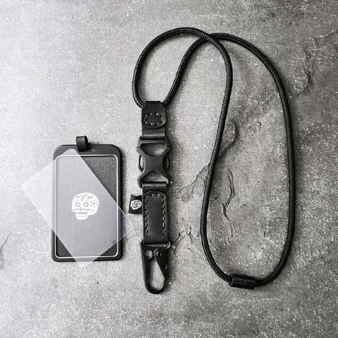 

[SOSHOP] RAID IRON - BDS QUICK RELEASE LANYARD ID CARD HOLDER