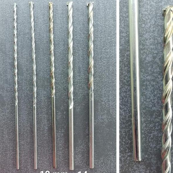 Mata Bor Beton Panjang 30 Cm Long Mansory Drill