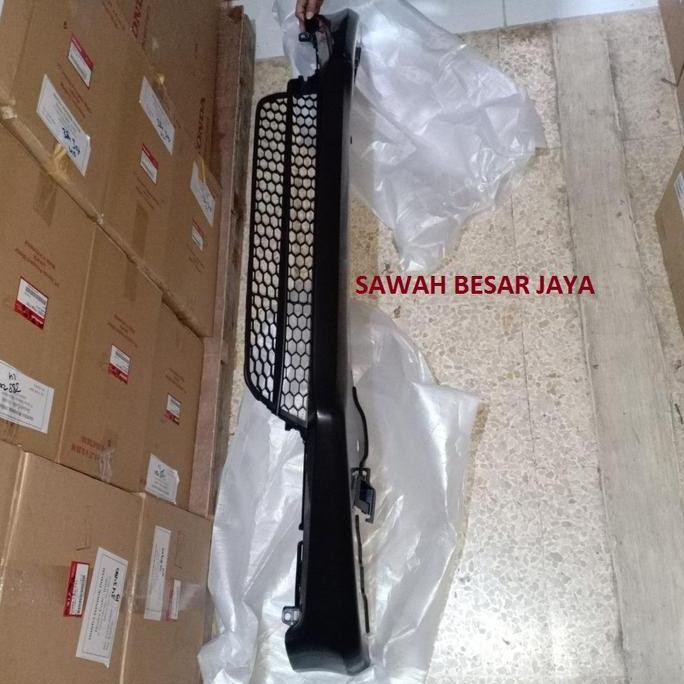 Lower Grille Grill Gril - Ram Jaring Sarang Tawon Kisi Kisi Bumper Bemper Depan Bawah Honda Jazz S R