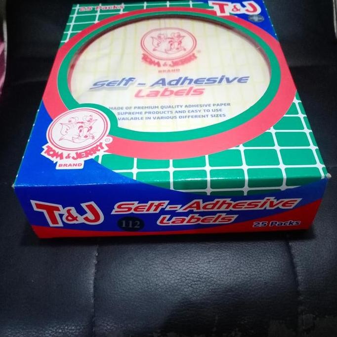 

Label Tom Jerry 112 Co