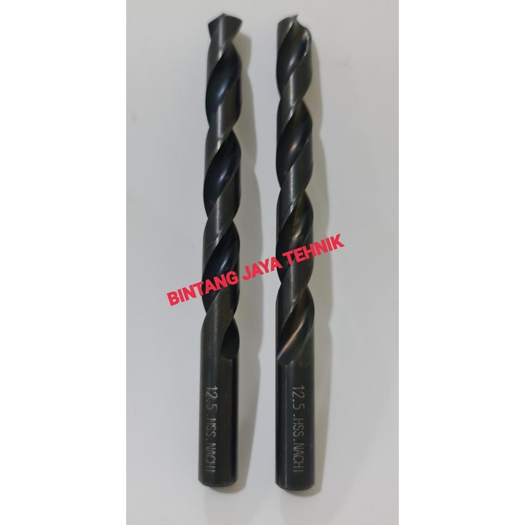 Nachi Mata Bor Besi 12.5Mm Mata Bor Besi 12.5Mm Nachi Hss