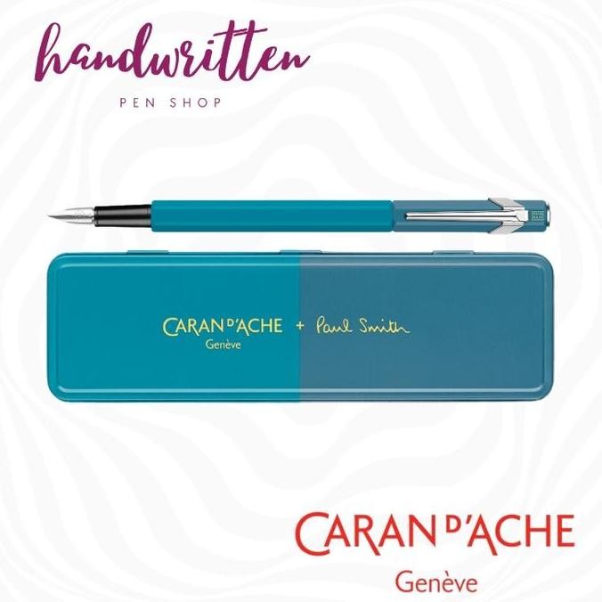 

Caran D'Ache X Paul Smith 849 Fountain Pen Co